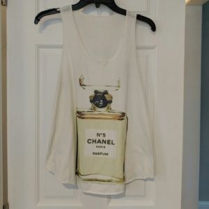 N 5 parfum tank sz M